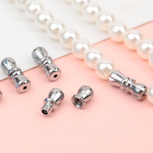 ชุดสร้อยข้อมือและสร้อยคอหมุดบิด 3 ชิ้น HTJEWELRY PL891