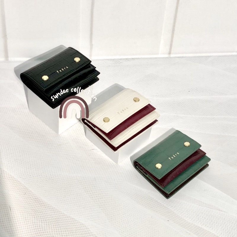 WOMENS MINI WALLET PEDRO WALLET - FLAP MINI PEDRO PD004