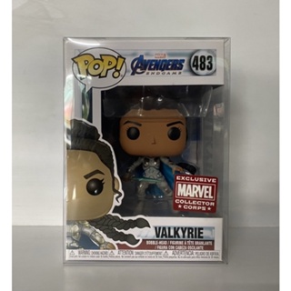Funko Pop Valkyrie Avengers Endgame Marvel Collector Corps Exclusive 483