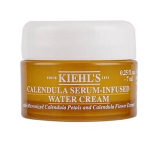 Kiehls Calendula Serum Infused Water Cream 7ml.