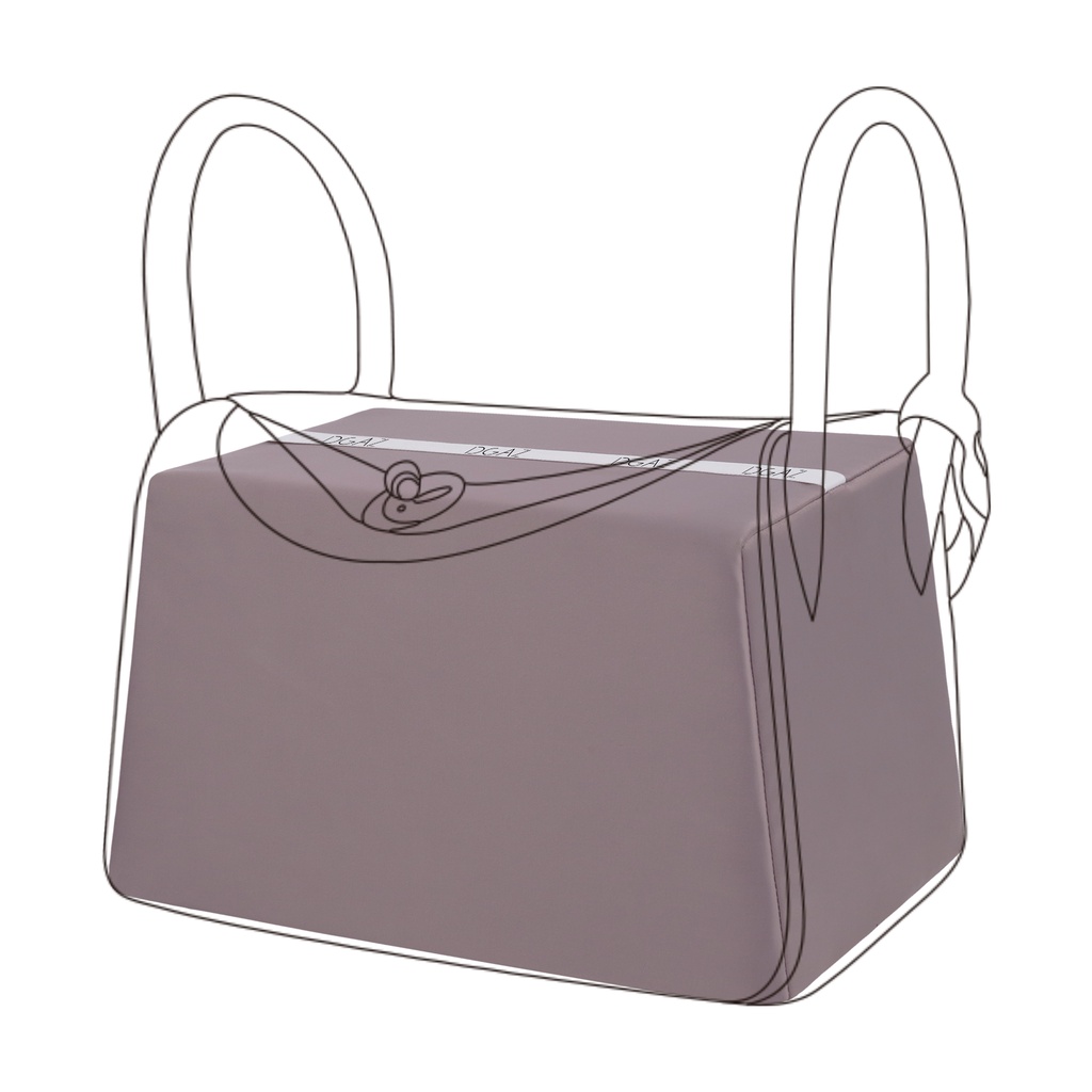 DGAZ Bag Pillow สำหรับ Lindy -Memory Foam Shaper โฟมเมมโมรี่ เสริมโครงสร้าง ปรับทรงกระเป๋า