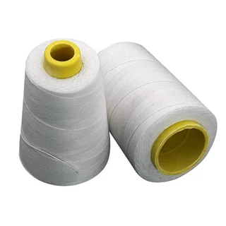 (1 แพ็ค 5 หลอด) ด้ายเย็บกระสอบ ด้ายเย็บถุงกระสอบ ด้ายจักรเย็บกระสอบ 20/6 190g（เกรดAAA）