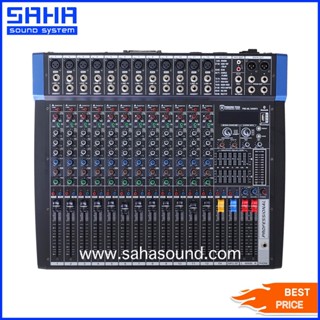 PRO EUROTECH PMX-ML12650FX เพาเวอร์มิกเซอร์ 12 แชนแนล ( 650W ) sahasound - สหซาวด์