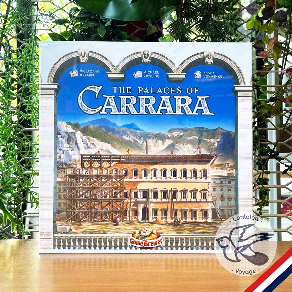 [Clearance] The Palaces of Carrara (2nd Edition) [Boardgame]