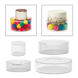 [Homyl1] แผ่นบอร์ด ทรงกลม เติมได้ สําหรับตกแต่งเค้ก ปาร์ตี้ DIY