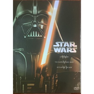 Star Wars Original Trilogy (DVD 3 Disc) / สตาร์ วอร์ส ออริจินัล ทริโลจี้ (ดีวีดีซับไทย)