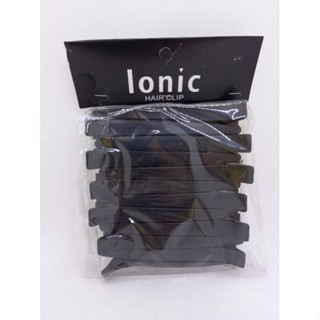 Ionic Hair Clip กิ๊บปากเป็ดดำ ไอโอนิค 005