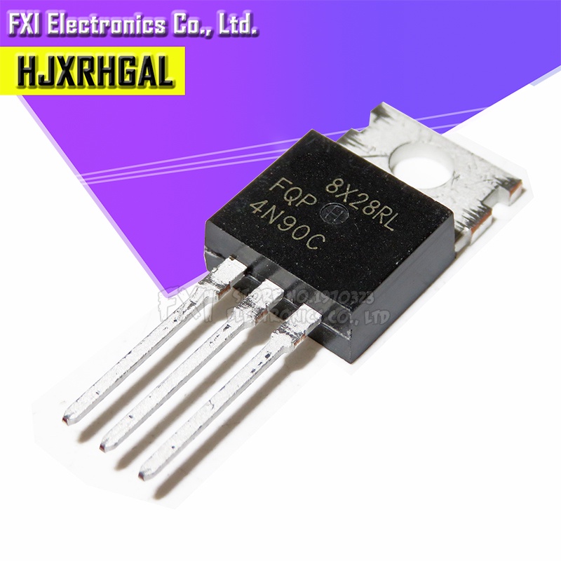 50PCS FQP4N90C TO220 4N90C FQP4N90 MOSFET 900V N-Ch Q-FET advance C-Series TO-220
