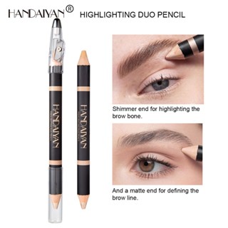 Double-headed eyebrow base dual-purpose pen eyebrow bone three-dimensional brightening face highlight spot concealer pen E13N