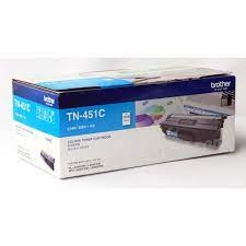 TONER BROTHER TN-451CYAN  FOR HL-8260CDN,HL-8360CDW,MFC-L8690CDW,MFC-L8900CDW (1,800 PAGES)