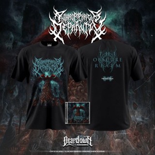 เสื้อยืด + เสื้อยืดซีดี ANTHROPOPHAGUS DEPRAVITY - OBSCURE