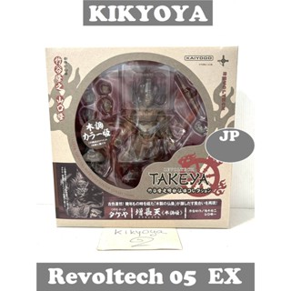 มือสอง Revoltech Takeya  05EX Jikokuten (Dhrtarastra) Wooden Style