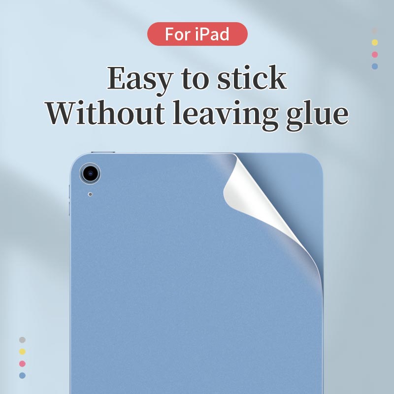 สติกเกอร์ ป้องกันรอยขีดข่วน สีชมพู สําหรับ Ipad Pro4 11 นิ้ว Ipad Pro 6 12.9 Ipad Air 4 5 10.9 Ipad A2231 A1584 A2316 2022 - รูปที่ 2