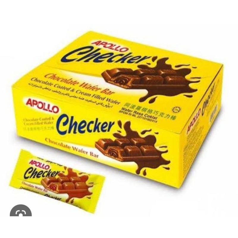 APolloเวเฟอร์สอดไส้ช็อกโกแลต