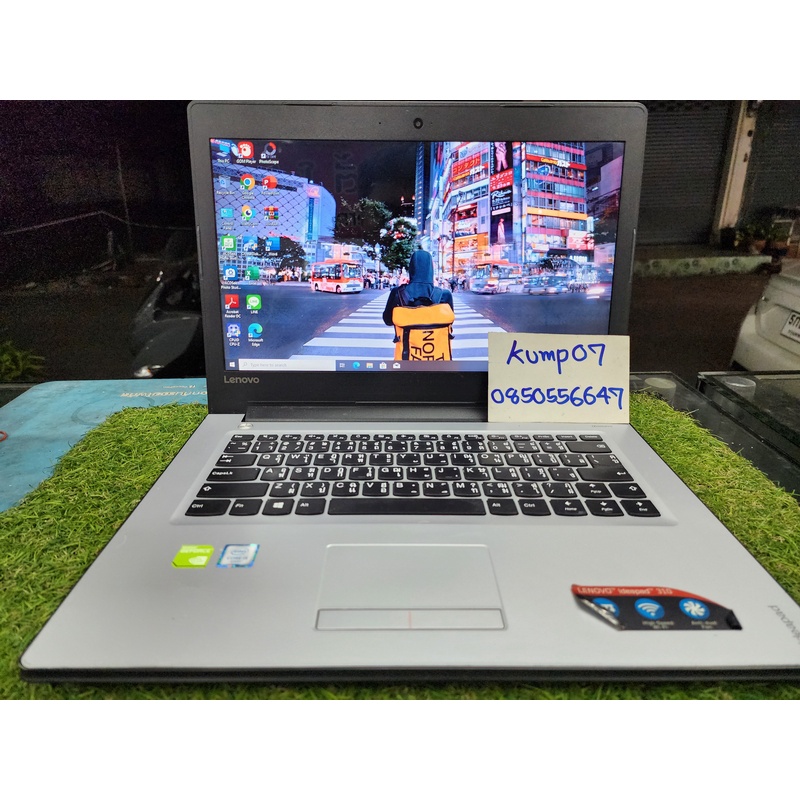 ขาย Notebook Lenovo Ideapad 310 Core i5 RAM 8 HDD 1TB มือ2 สภาพดี มีการ์ดจอ 5900 บาท ครับ