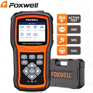 FOXWELL NT630 Plus Professional Obd2 Scanner Car Scanner Car Diagnosis Odb2 Car Diagnostic Tool OBDII Car Diagnostic Scanner ECU Scanner Automotive Scanner Auto Scanner Check Engine Scanner Obd2 Gauge Obd Meter PK Launch Scanner Ancel Thinkcar Konnwei