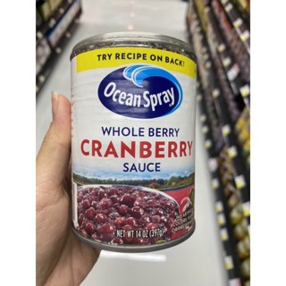 Ocean Spray Whole Berry Cranberry Sauce 397 G.