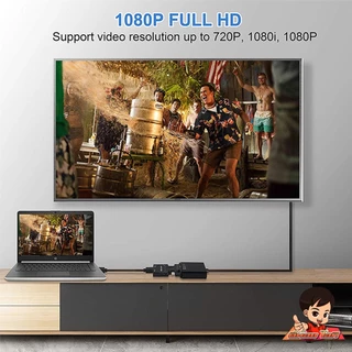 VGA2HDTV แปลงช่องเสียบVGAคอมเก่า ให้ไปเป็น HDTV รองรับความละเอียด 1080P