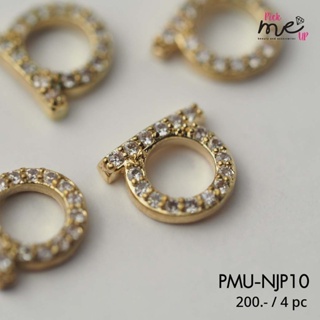 จิวติดเล็บ อะไหล่ติดเล็บ เพชรติดเล็บ Nail Jewelry  Premuim NJP10