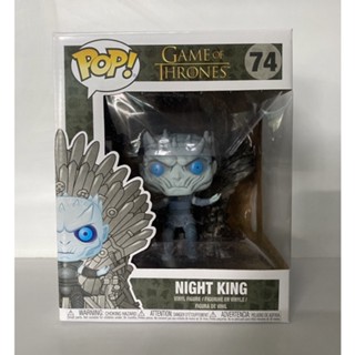 Funko Pop Night King On Thrones Game Of Thrones 74 ขนาด 6 นิ้ว