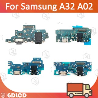 สายแพรชุดตูดชาร์จสำหรับ แพรตูดชาร์จ Samsung A32 A02 A12 A52 A72