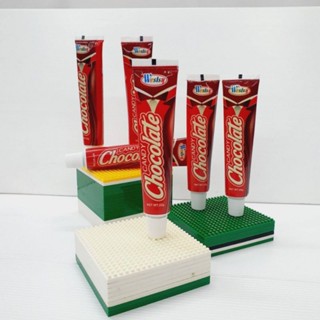 Tooth Paste Chocolateชอคหลอดยาสีฟัน แพค 30 ชิ้น