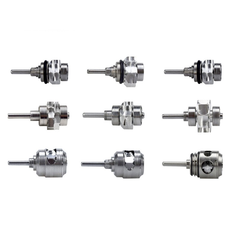 แบริ่งความเร็วสูงทันตกรรม Turbo Handpiece เซรามิคการเคลื่อนไหว Collet ซ่อมลูกเหล็กกดถ่ายภาพ