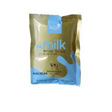 LADA Milk White Scrub 150g สครับเกลือน้ำนม (ลดา มิลค์ ไวท์ สครับ)