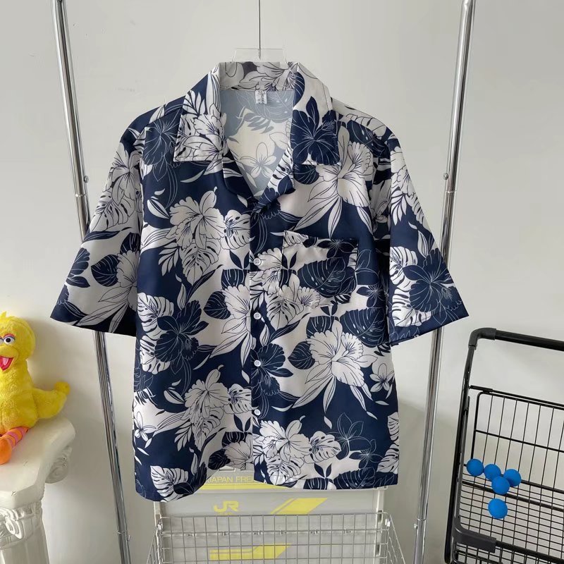 เสื้อฮาวาย เสื้อเชิ้ต hawaii หลายสไตล์ 100 แบบ รุ่น 2118 #4