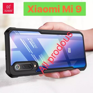 XUNDD Beatle Series เคสกันกระแทก Xiaomi mi 9 ขอบนิ่ม-ด้านหลังแข็ง ด้านหลัง