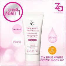 True White Power Block UV SPF40 PA+++ -- Za