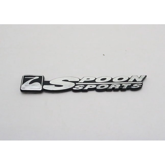 โลโก้แต่งฮอนด้า สปูน สปอร์ต ติดทั่วไป ขนาด 14 * 2 cm Spoon Sport honda logo letter badge for city civic jazz