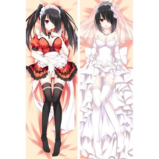 ของแท้ ปลอกหมอนอิง ลายการ์ตูน Tokisaki Kurumi DATE A LIFE สําหรับกอดร่างกาย