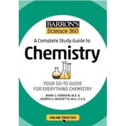 Barrons Science 360: a Complete Study Guide to Chemistry with Online Practice