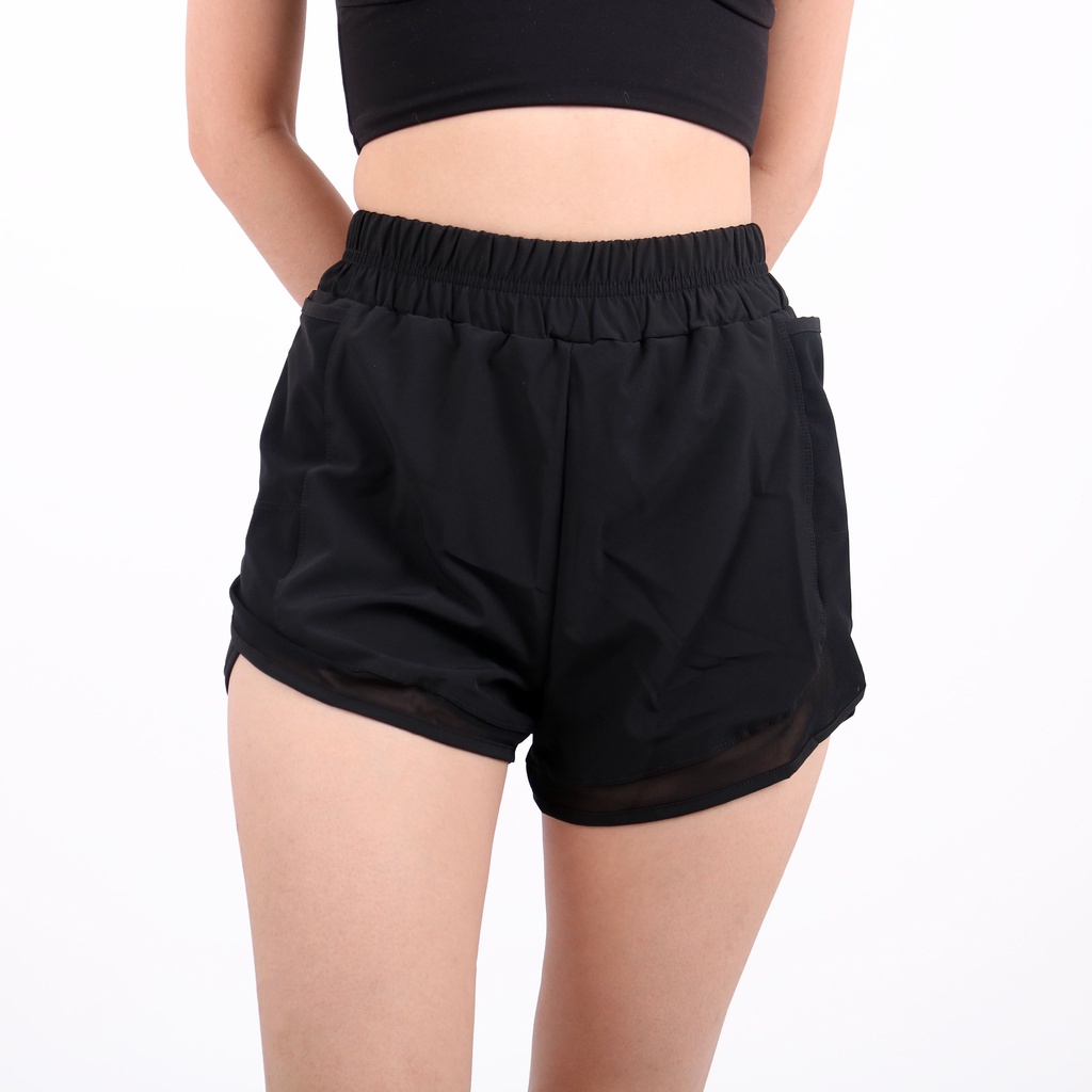 COSY - FRIDA SHORT PANTS (S-XXL) - โยคะออกกําลังกายยิมกีฬา