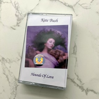 Z01 Hounds Of Love Kate Bush ใหม่ เทปคาสเซ็ตปิดผนึก T1204