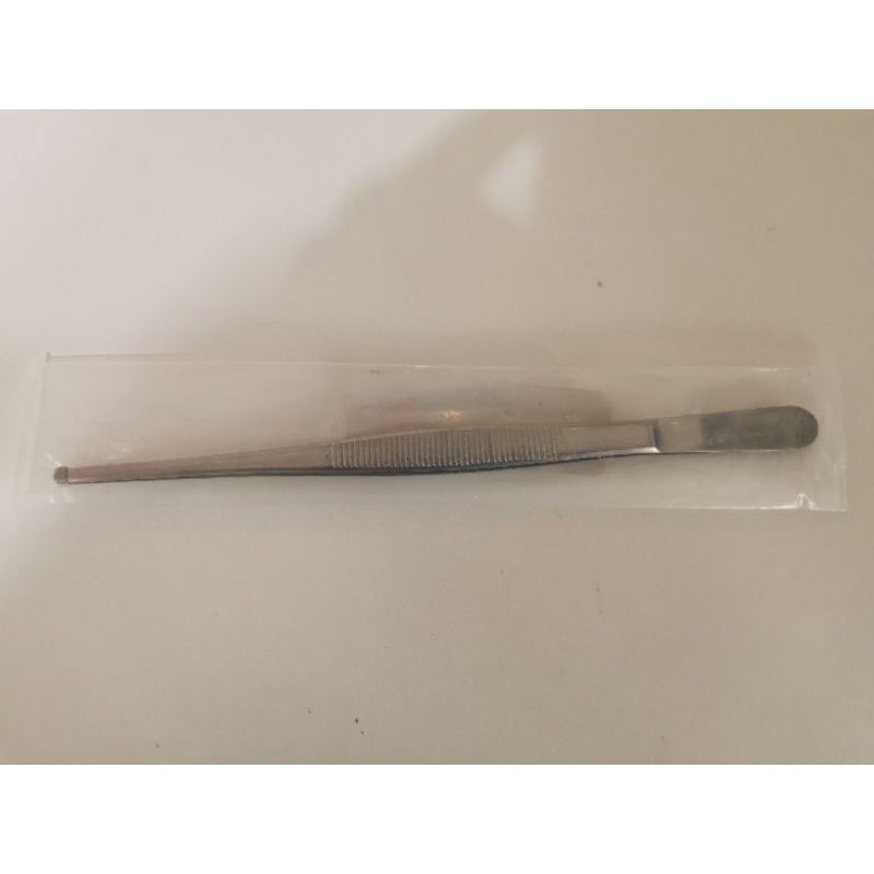 Thumb Forceps, ปากคีบสแตนเลสปลายทู่  ยาว 20ซม. ยี่ห้อMira