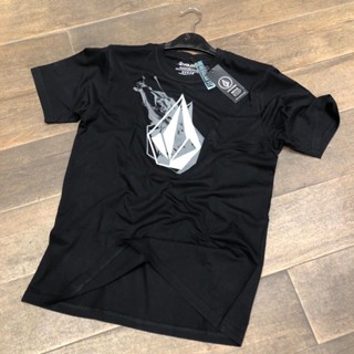 เสื้อยืดพรีเมี่ยม ลาย Volcom slick tee