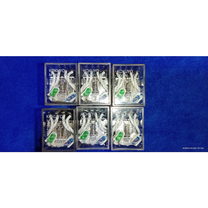 RELAY MY4N 24VDC KOKUYO