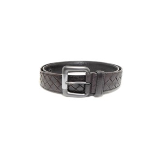 เข็มขัด Bottega Veneta Intrecciato belt sz 100 40 มือ 2 ของแท้100%