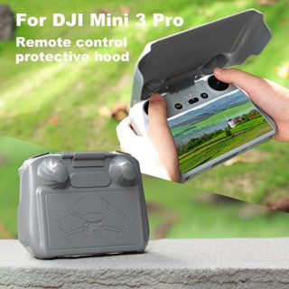 2 In 1 เคสป้องกันหน้าจอ สําหรับ DJI Mini 3 Pro รีโมทคอนโทรล ม่านบังแดด จอยสติ๊ก อุปกรณ์เสริม สําหรับ DJI RC