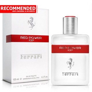 Ferrari Red Power Ice 3 EDT 125 ml.