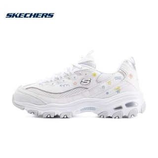 พรีออเดอร์ - Skechers รองเท้าผ้าใบผู้หญิง ลายปัก 896155