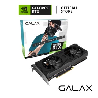 GALAX NVIDIA® GeForce RTX™ 3060 1-CLICK OC 12GB การ์ดจอ