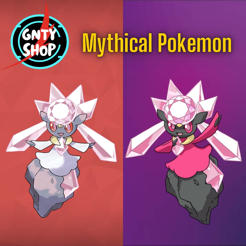Pokemon EVENT Shiny Diancie & Diancie