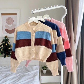 พร้อมส่ง‼️ Camping Cardigan⛺️เสื้อคาดิแกน⛺️