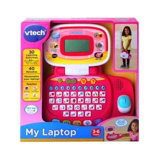 Toys R Us Vtech วีเทค มาย แลปท็อป พิ้งค์ (933312)