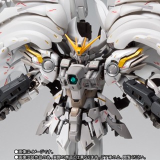 GUNDAM FIX FIGURATION METAL COMPOSITE WING GUNDAM SNOW WHITE PRELUDE