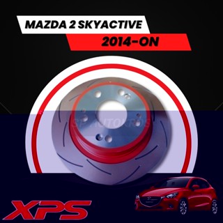 XPS จานแต่ง หน้า-หลัง MAZDA 2 SKYACTIVE 2014-ON