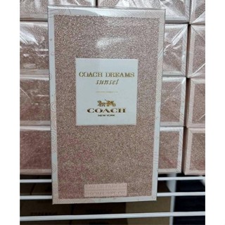 น้ำหอม Coach Dreams Sunset Eau De Parfum Natural Spray 90ml.